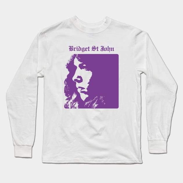 Bridget St John Long Sleeve T-Shirt by ProductX